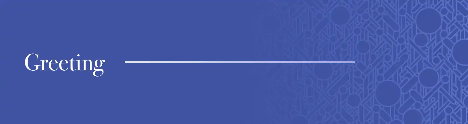 Greeting