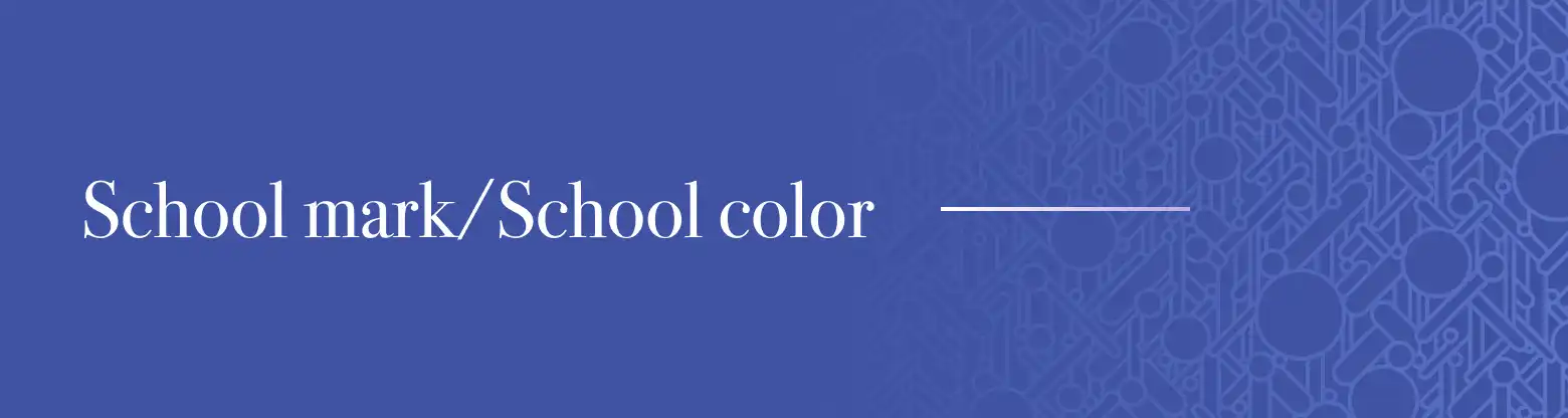 School mark/ School color