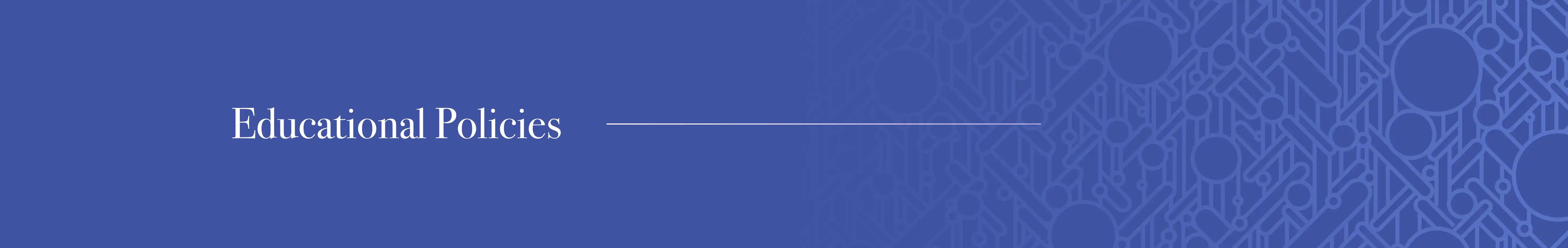 Educational Policies