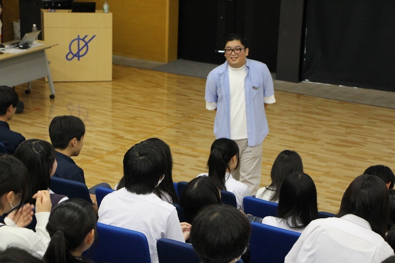 国際観光学科　阪田さんによる留学体験談
