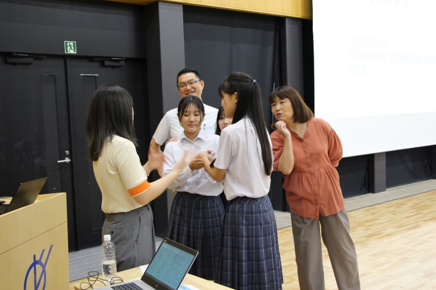 休憩時間の様子